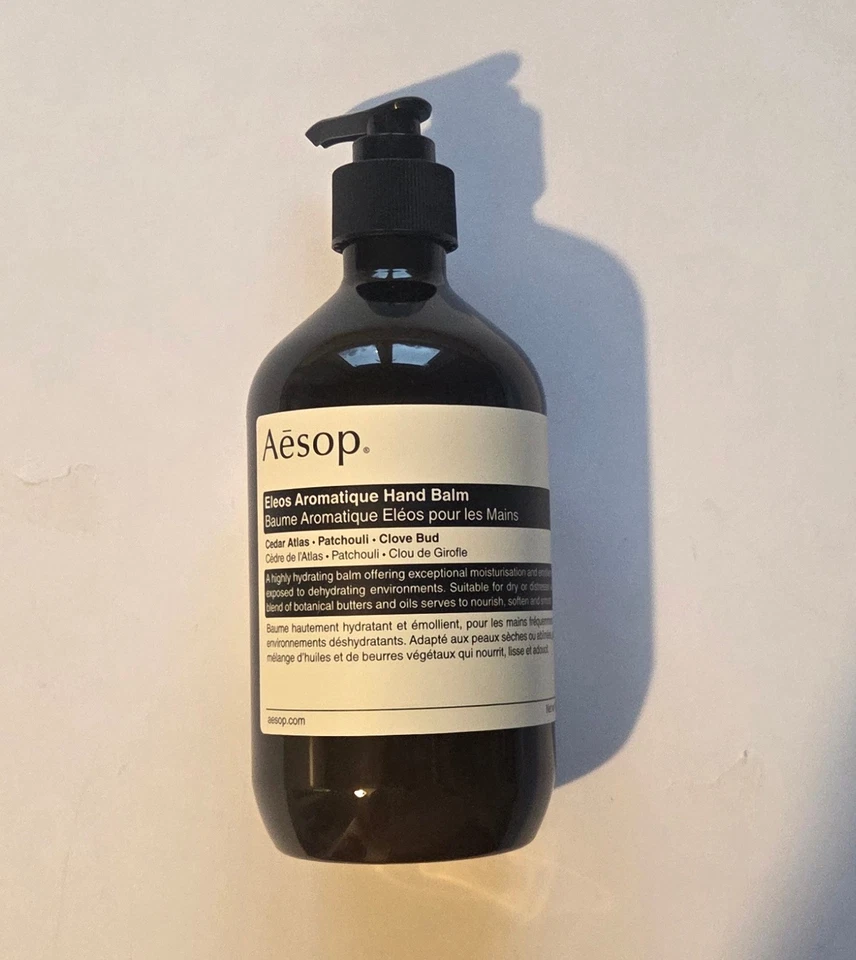 Aesop Eleos Aromatique Handbalsam - 500 ml - Nagelneu - unbenutzt