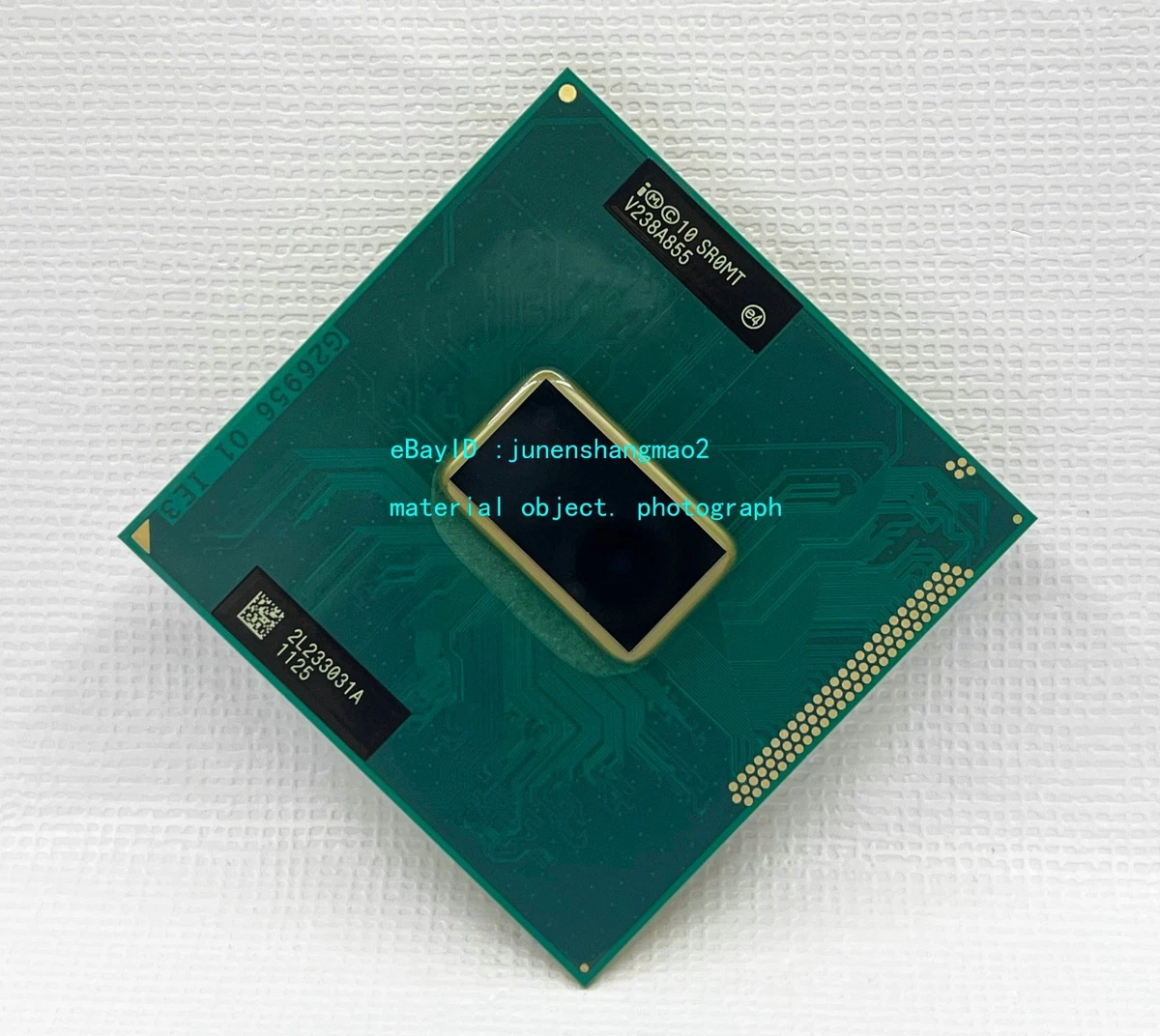 Intel Core i7 3rd Gen. Computer Processors (CPUs) 2.5-2.99 GHz