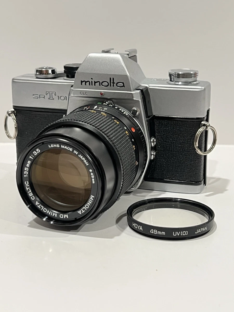 Minolta SR-T 101 35mm Film Cameras for sale | eBay