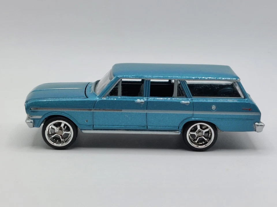 Le Serie Speciali 1/64. Chevrolet Nova SS Wagon. Base Auto World. Sanza Scatola - Immagine 2 di 4