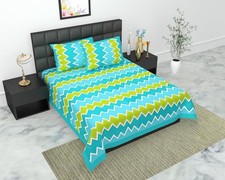 Jaipuri Double Bed Bedsheet with 2 Pillow Covers IB 161