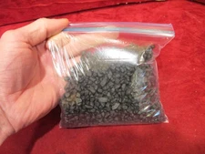 Miniature Train Coal | Scenery for O Scale and G Scale Railroads~ 2 CUPS