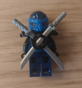 LEGO Ninjago Jay - The Hands of Time, Black Armor Figure njo282 njo0282 Set 70626