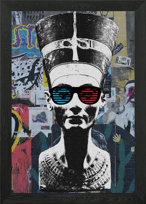 THE OBSIDIAN Framed Wall Art Poster Canvas Print Picture