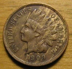 1909 INDIAN HEAD CENT PENNY FROM COIN COLLECTION ROLLS LOTS SETS AND ALBUMS