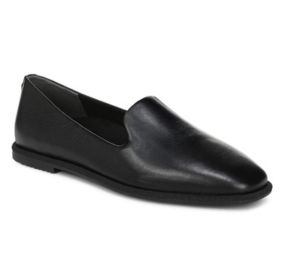 Hot sales!! Vionic Willa 2.0 Slip on Flat - Black Leather
