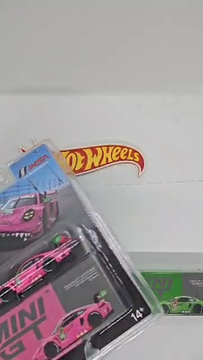 MINI GT Porsche 911 GT3 R AO Racing 2023 IMSA VIRginia ROXY