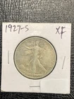 New Listing1927-S Walking Liberty Half Dollar