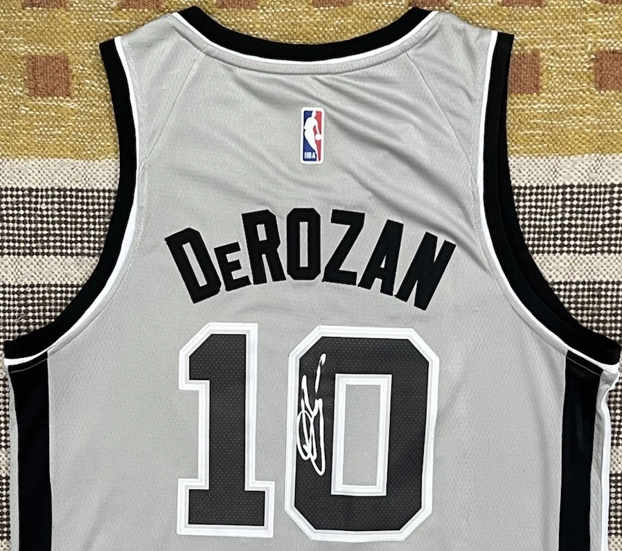 DeMar DeRozan NBA Original Autographed Items for sale | eBay