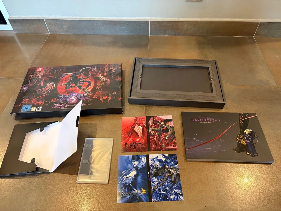 BAYONETTA 3 TRINITY MASQUERADE - EDITION COLLECTOR SWITCH EURO OCCASION (EN/FR/D, photo 2 sur 2