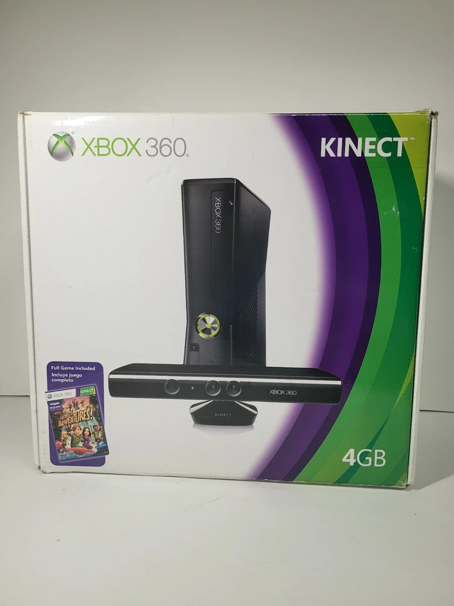 Nintendo Switch Microsoft Xbox360 XBOX 360 4GB + KINECT Amazon.com: Xbox 360 4GB Console with Kinect : Unknown: Video Games