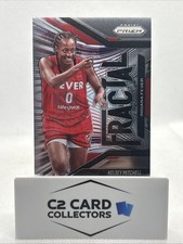 2025 Panini Prizm WNBA Fractal Kelsey Mitchell Indiana Fever