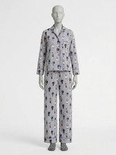 Polo Ralph Lauren Madison Pajama Set Snowfall Blue