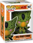 Funko POP! Dragon Ball Z CELL FIRST FORM #947 NEW +Protector Near Mint