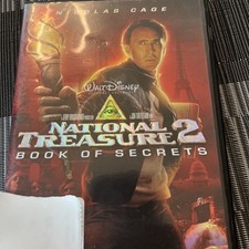National Treasure 2: Book of Secrets DVD, 2007 