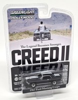 Greenlight 1/64 Ford Mustang Coupe 1967 Creed Ii Diecast Model Car
