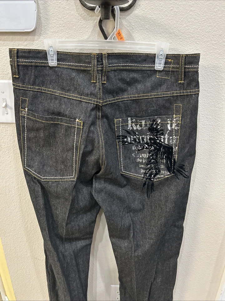 Vintage Kani Gold Jeans Denim Pants 36x34 RN105359 - Image 3 of 4