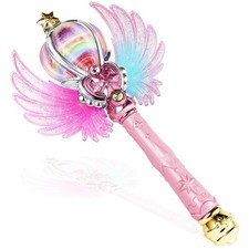 Light Up Snowflake Wand with Spinning LEDs an...