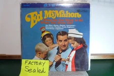 ED McMAHON WHAT DO YOU WANT TO BE. MINT SEALED CHILDRENS     LP