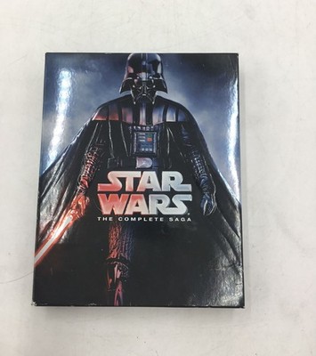 Star Wars The Complete Saga Episodes I-VI Blu-ray 9-Disc Box Set Bonus Features