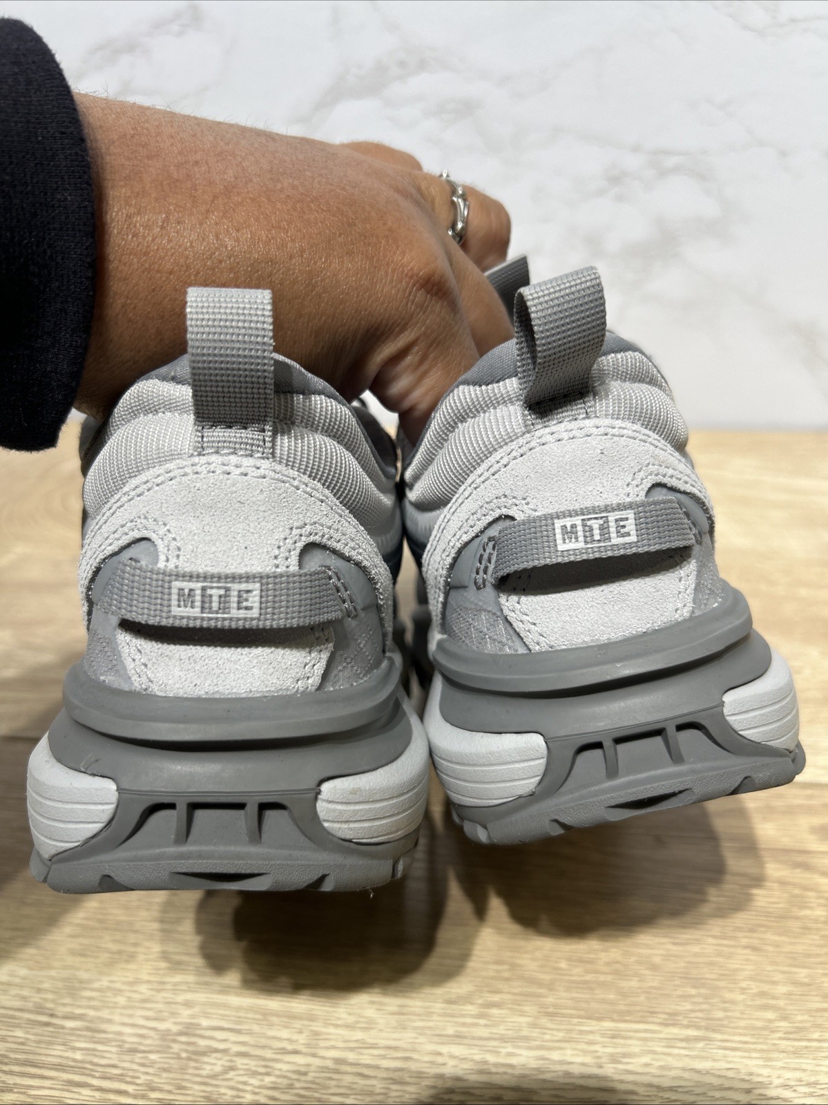 Vans MTE Crosspath XC Hiking Women’s Light Gray Sneakers VN000D5VBH7 Sz 7 New thumbnail 7