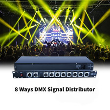 8CH DMX Splitter Stage Light Controller Signa...