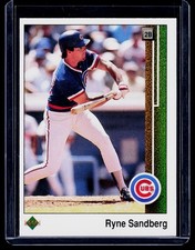 1989 Upper Deck #120 Ryne Sandberg