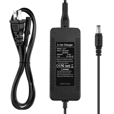29.4V AC Adapter Charger For Yuneec Ego E-go Skateboard Longboard Cruiser E-Go2