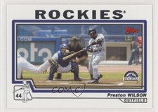 2004 Topps Preston Wilson #217 x9w