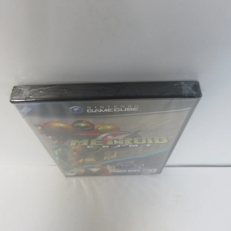 Metroid Prime With Echoes Bonus Disc Nintendo Gamecube Sealed Mint - Image 3 of 4
