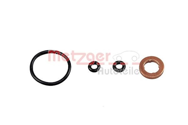 Dichtungssatz EinspritzdüSe Metzger Autoteile 0873013 FüR VW Polo 5 6R1 6C1 Golf-image