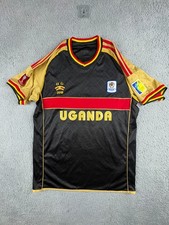 Sport Best Fashion Uganda National Football Team Jersey Men Black Short Sleeves