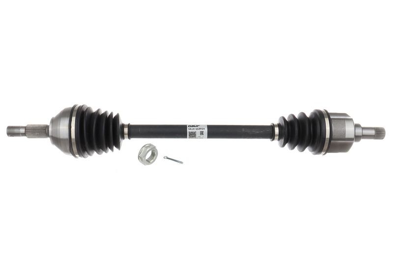 Arbre de transmission SKF VKJC 3817 pour moteurs 1.6 BlueHDi et OE 1614920680