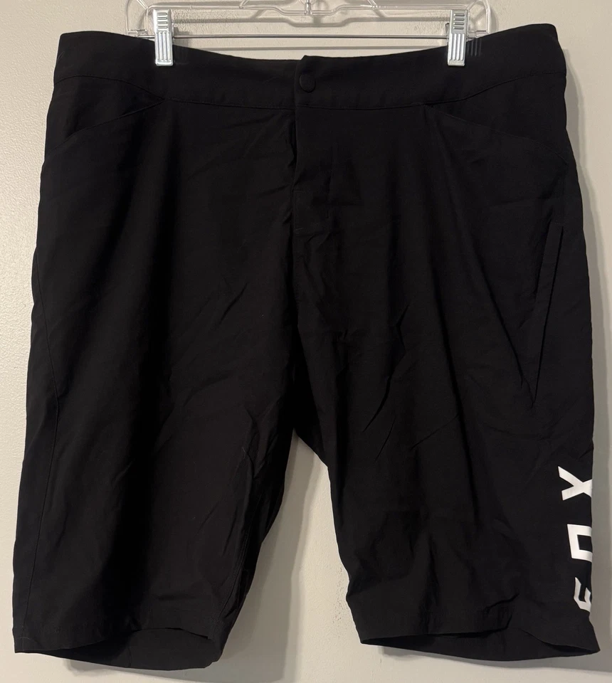 Fox RANGER Racing Mountain bike  Offroad Sports Black Shorts With Liner 38 - Image 2 of 4