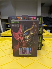 FREE SHIP 7 SHREDDER DRACULA NECA Universal Monsters Ninja Turtles Reel Toys