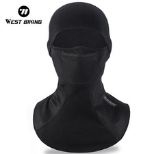 Winter Cycling Fleece Balaclava Full Face Warm Motorcycle Breathable