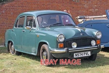 PHOTO  1996 HINDUSTAN AMBASSADOR N574PVL OLD WARDEN 17-08-2024