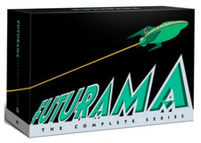 Futurama The Complete Series DVD Seasons 1-8 4 Movies 27-Disc Set - NEW