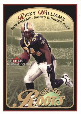 2001 Fleer Tradition Football INSERTS Finish set UP TO 25% OFF