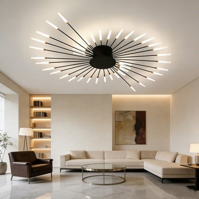 LED Ceiling Light Living,Modern Minimalist Ceiling Lamp,Indoor Decorative
