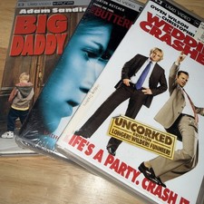 Lot of 3 Big Daddy / Wedding Crashers / Butterfly Movies for PSP UMD
