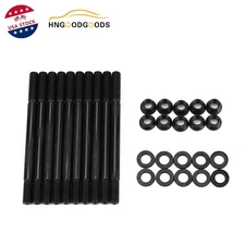 Cylinder Head Stud Bolt Kit for 96-00 Honda Civic D16Y D16Y7/Y8/YZ SOHC 208-4305