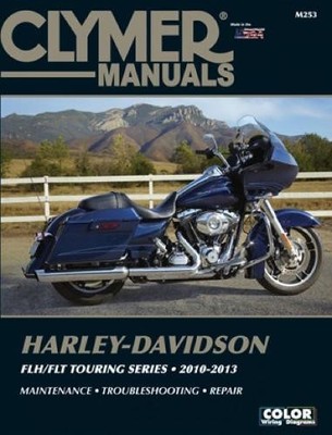 CLYMER HARLEY-DAVIDSON FLH/FLT, Haynes