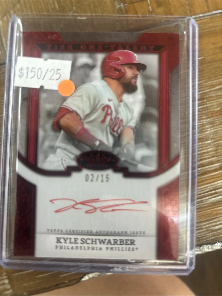 Kyle Schwarber Baseball Sports Trading Cards & Accessories