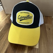 Caterpillar The Original 1925 Cat Mesh Trucker Snapback Hat Cap