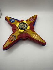 Power Rangers Ninja Steel DX Ninja Battle Morpher Bandai 2016 Sounds Toy Tested