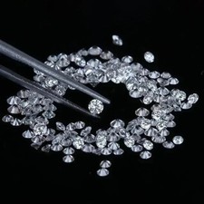 1.00mm Round Brilliant Cut Tester Pass Moissanite Only One Loose Stone #3