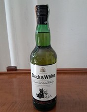 Whisky Black &White