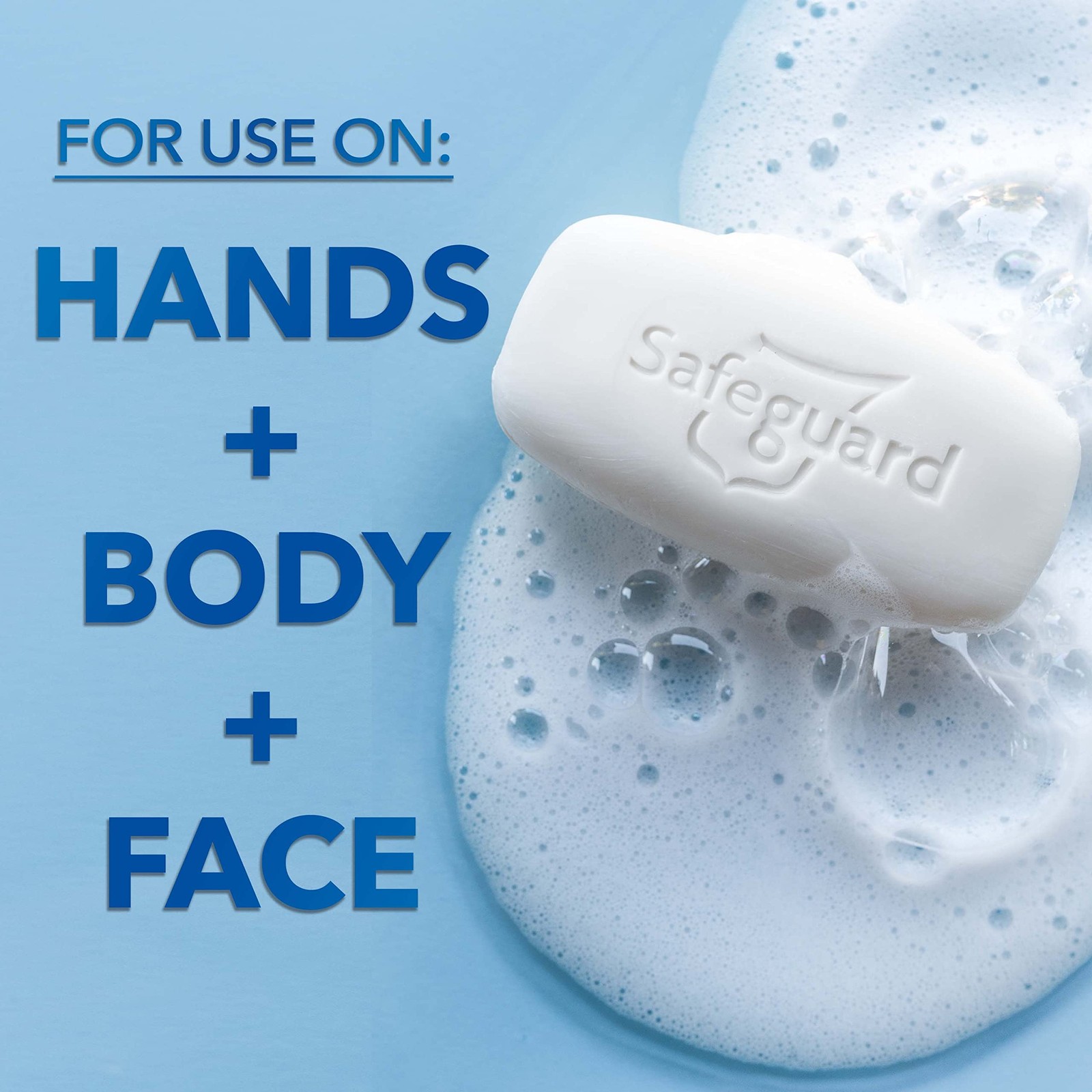 Safeguard Micellar Deep Cleansing Bath Bar 25.6 Ounce (Pack of 1), Off White  thumbnail 2