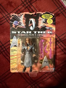 Star Trek Generations B'Etor action figure 1994